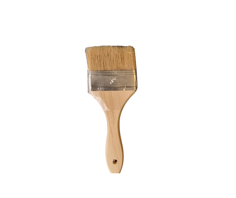 Brush Wooden 3 "