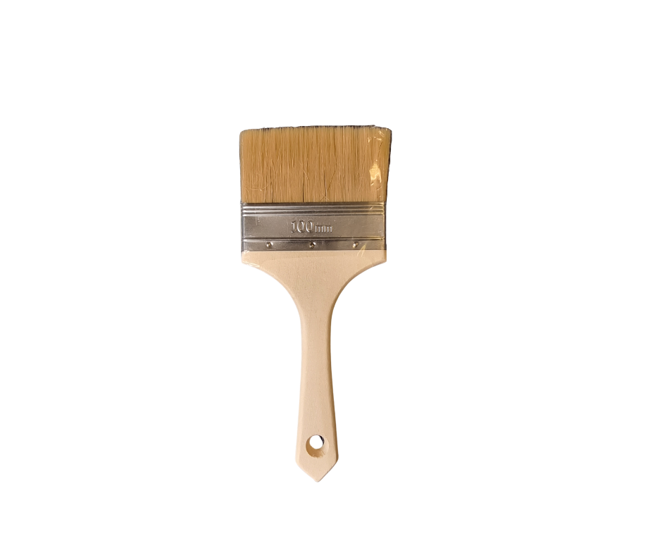 Brush Wooden 4"