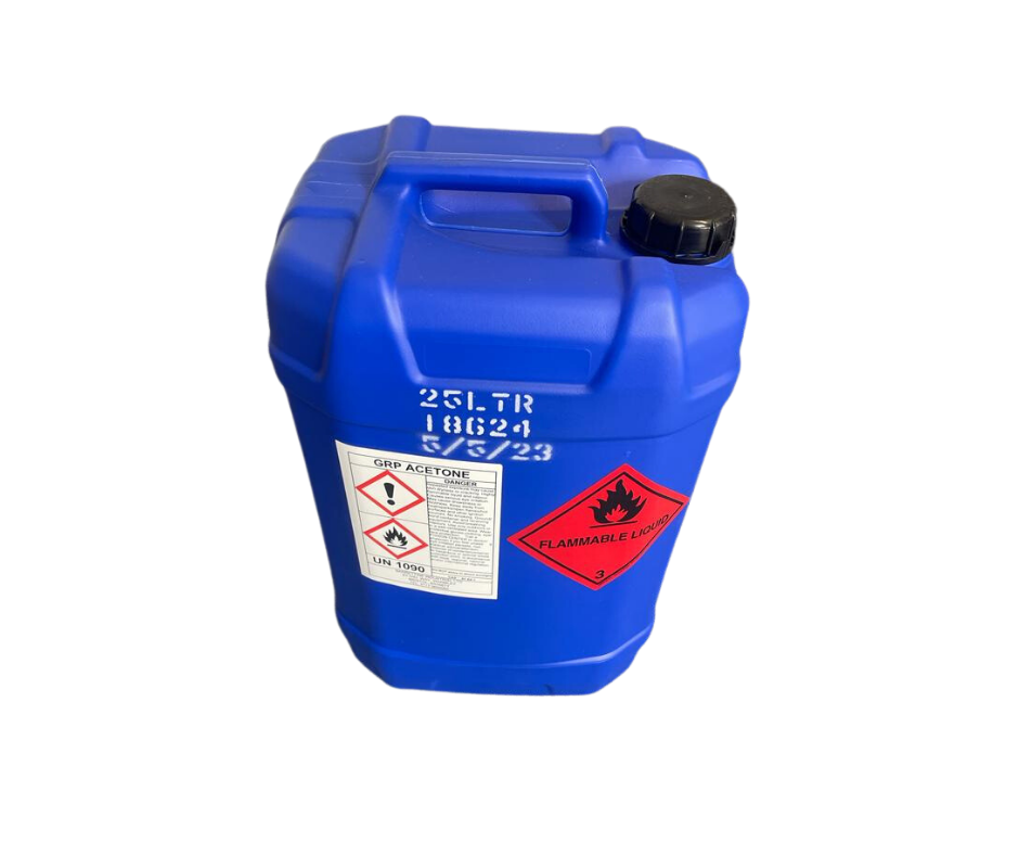ACETONE 25ltr