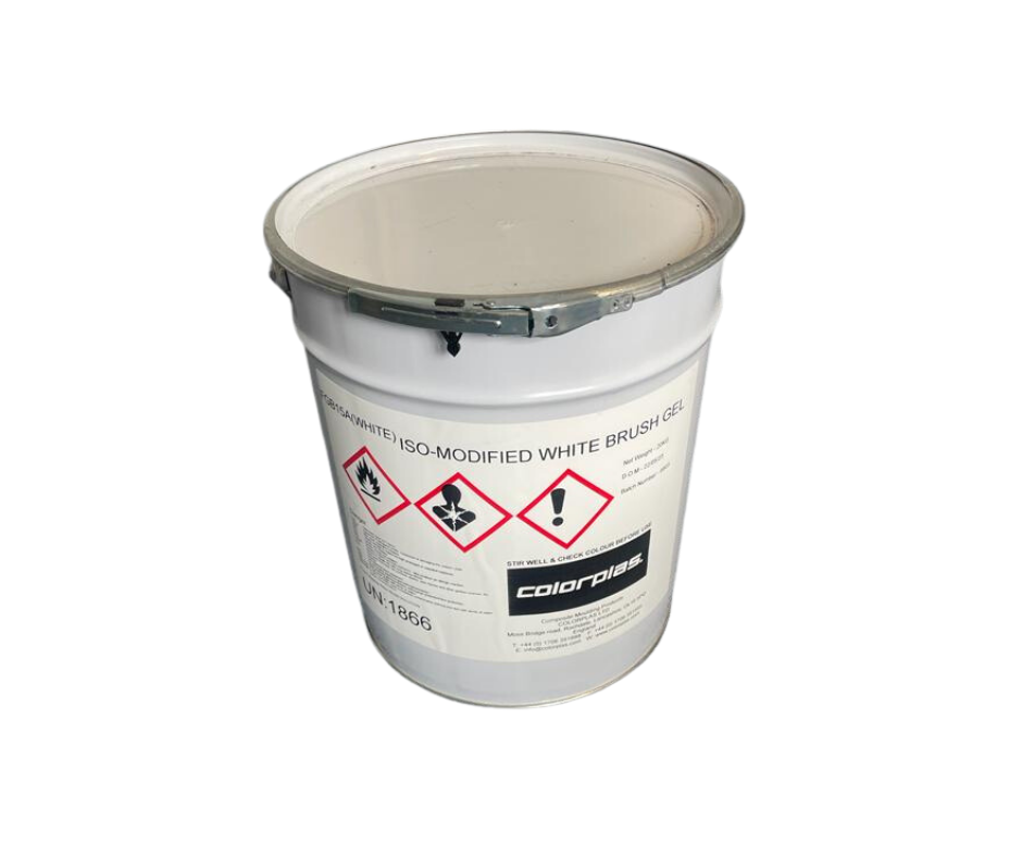 GEL COAT FGB15A WHITE 20kg