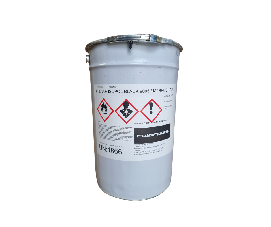 Gel Coat Black - 25KG