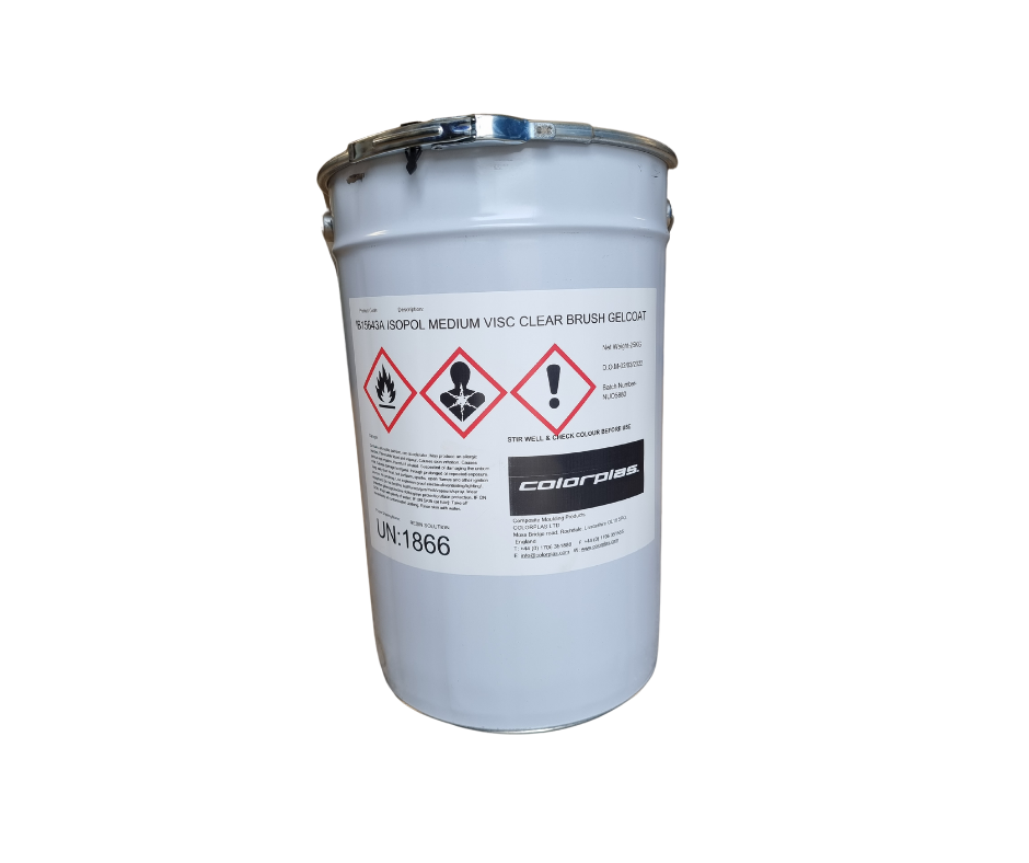 Gel Coat Clear - 25 Kg