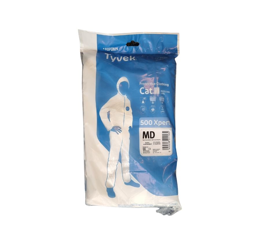 Tyvec Coverall Suit